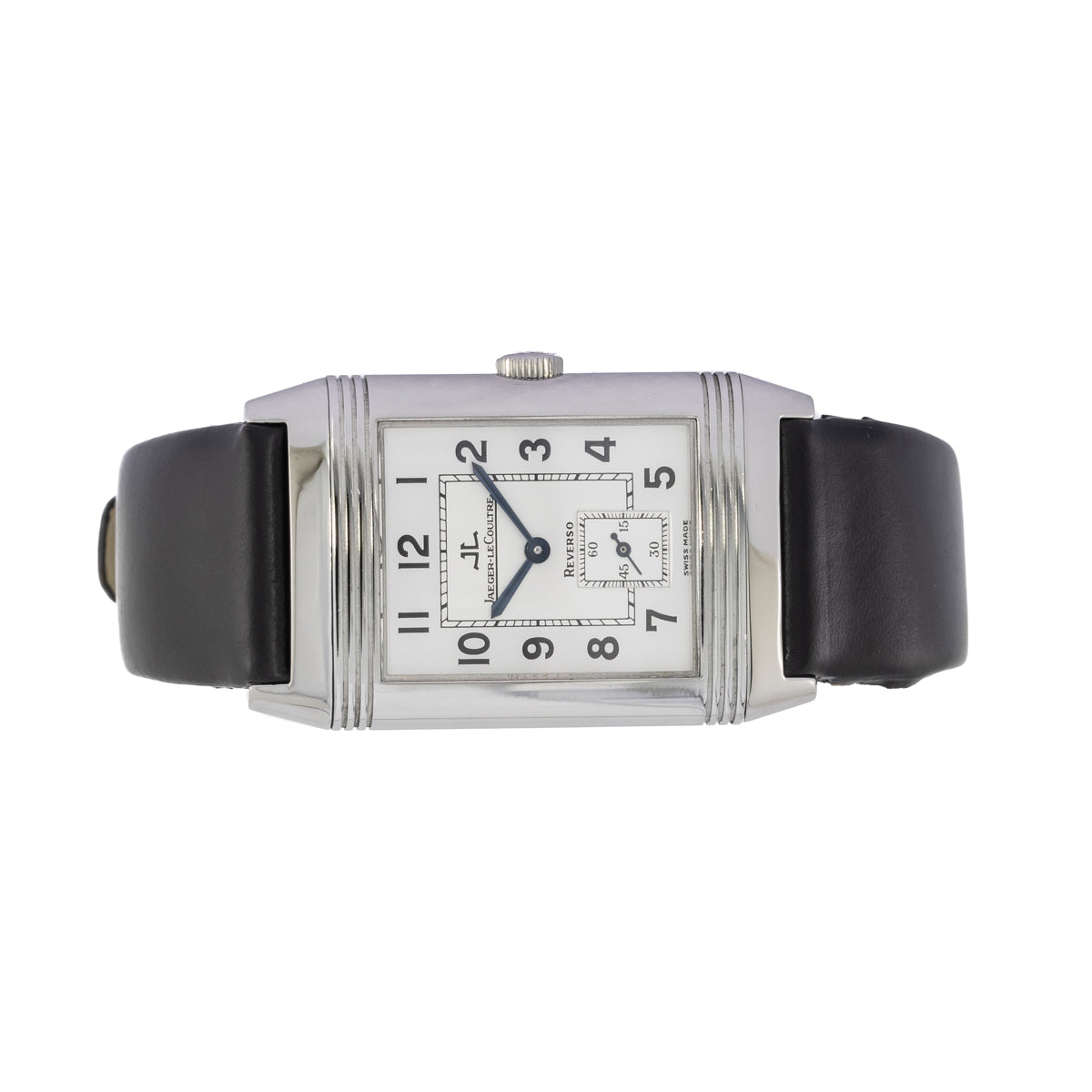 Jaeger-LeCoultre Reverso Grande Taille Acero inoxidable | Esfera plateada | 270.8.62