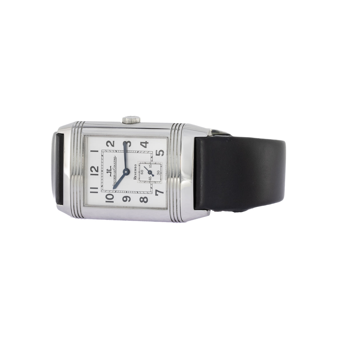 Jaeger-LeCoultre Reverso Grande Taille Stainless-Steel | Silver Dial | 270.8.62