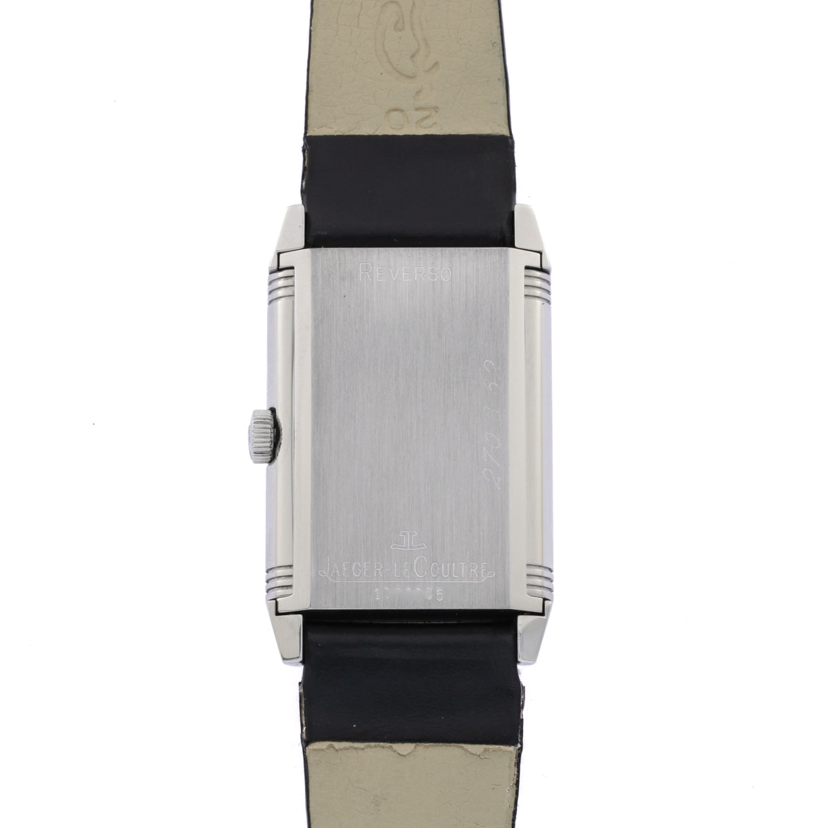 Jaeger-LeCoultre Reverso Grande Taille Stainless Steel | Silver Dial | 270.8.62