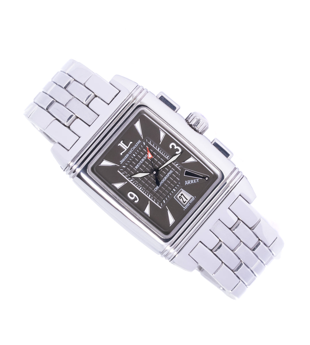 Jaeger-LeCoultre Reverso Gran Sport Reverso | Stainless steel | Box and Papers | 2008