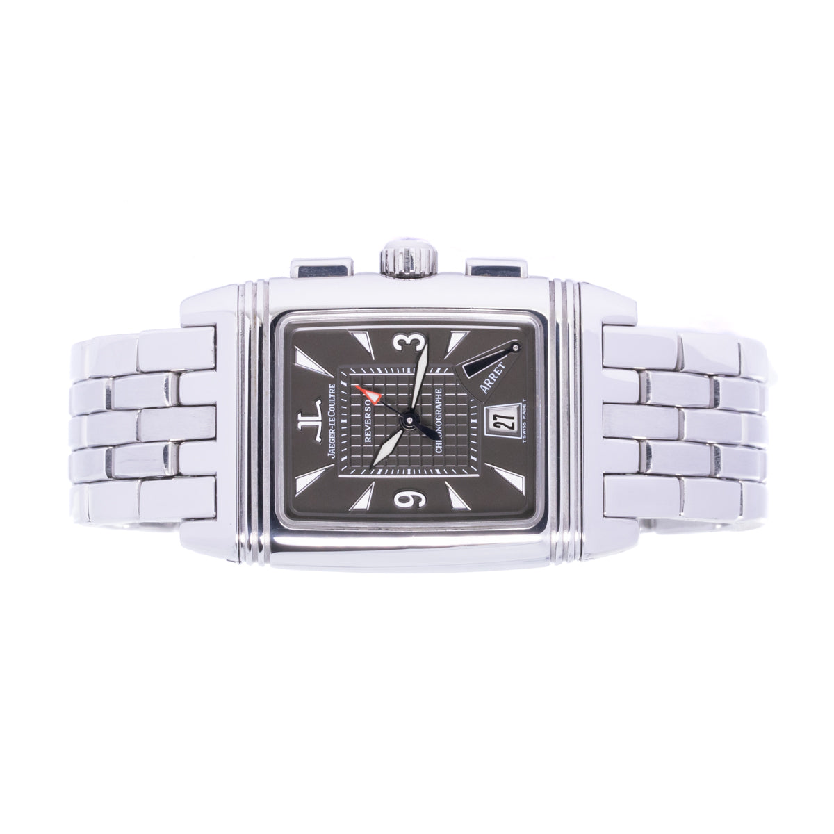 Jaeger-LeCoultre Reverso Gran Sport Reverso | Stainless steel | Box and Papers | 2008