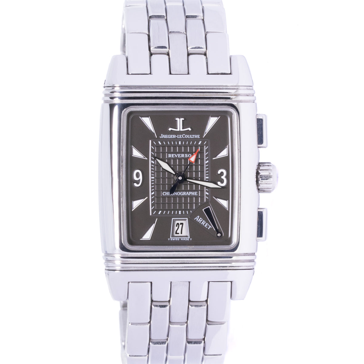 Jaeger-LeCoultre Reverso Gran Sport Reverso | Stainless-Steel | Box and Papers | 2008