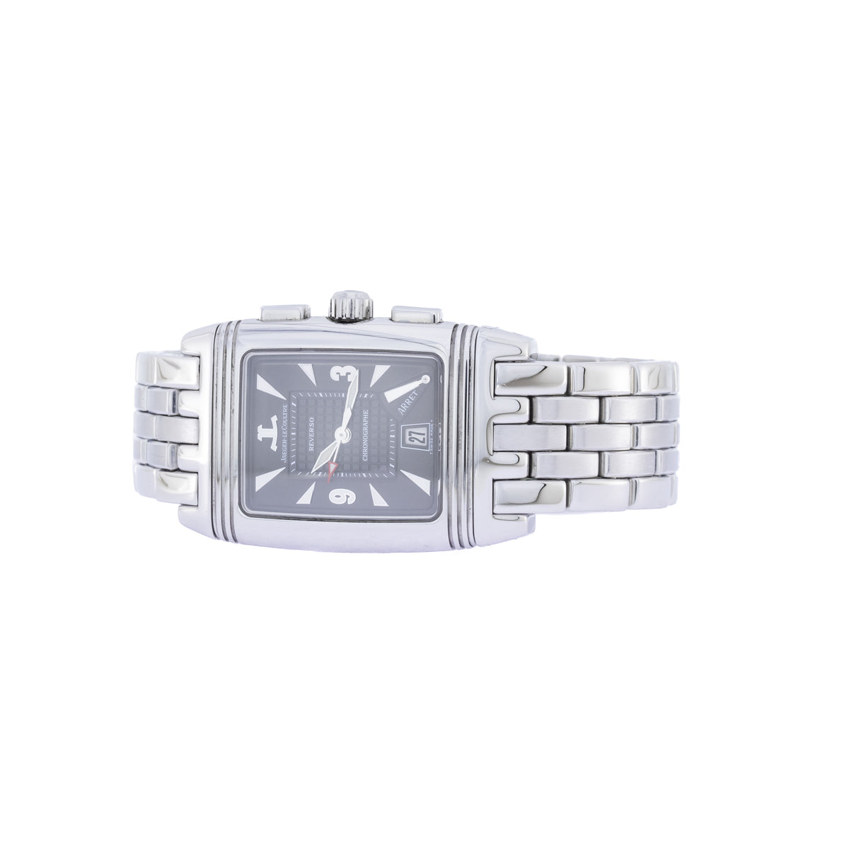 Jaeger-LeCoultre Reverso Gran Sport Reverso | Stainless-Steel | Box and Papers | 2008