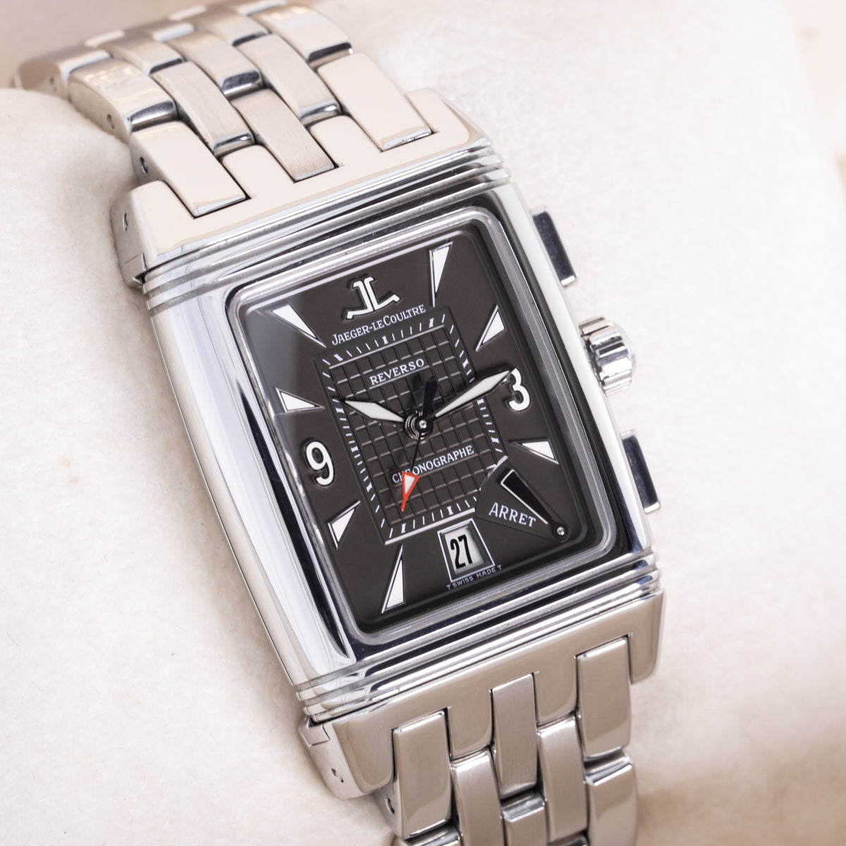 Jaeger-LeCoultre Reverso Gran Sport Reverso | Acero inoxidable | Caja y Papeles | 2008 