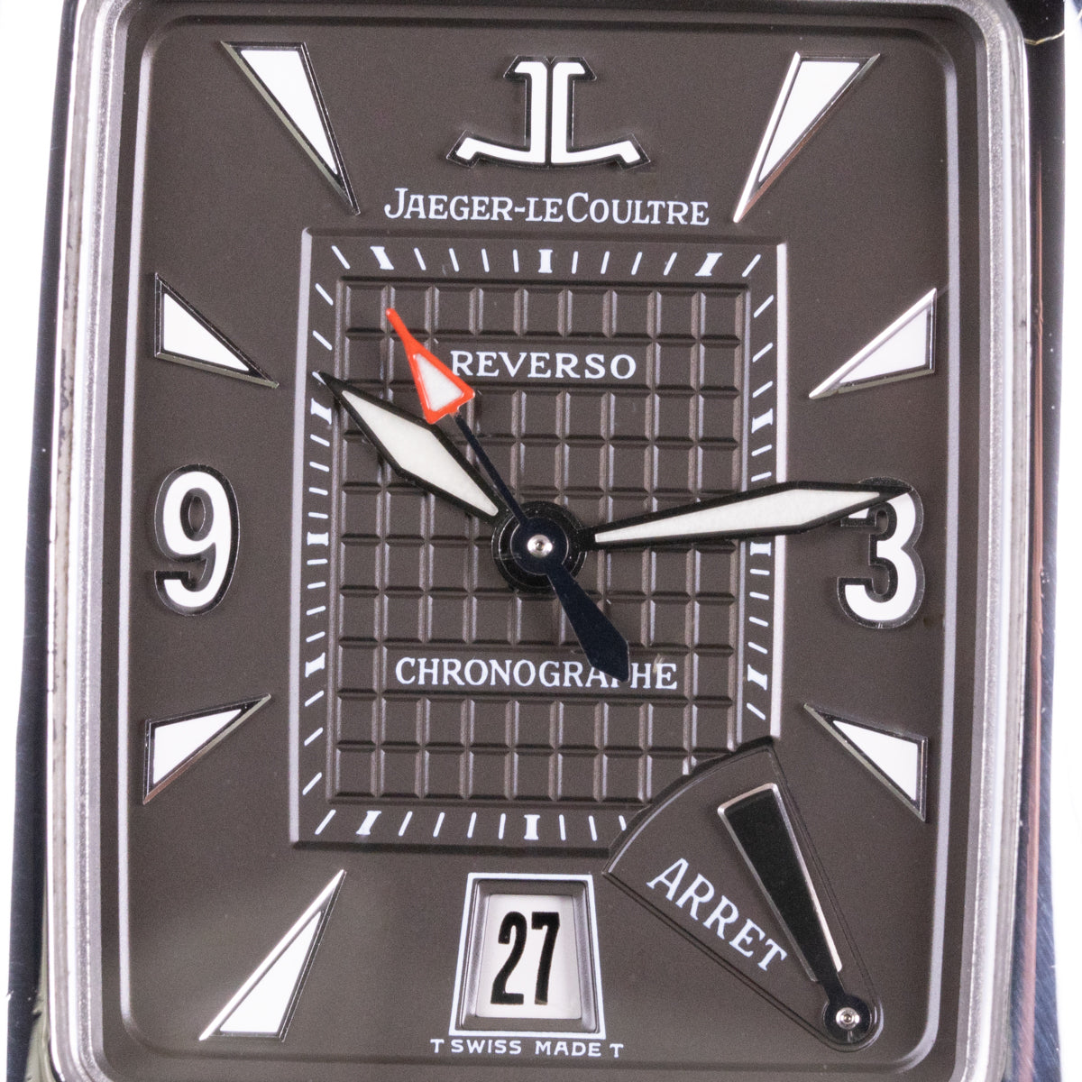 Jaeger-LeCoultre Reverso Gran Sport Reverso | Acero inoxidable | Caja y Papeles | 2008 