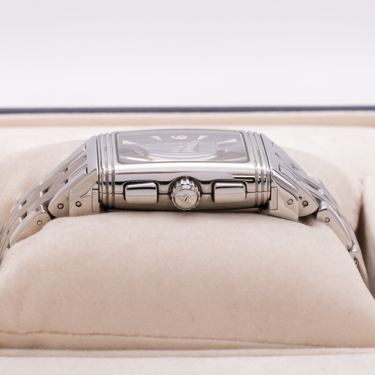 Jaeger-LeCoultre Reverso Gran Sport Reverso | Acero inoxidable | Caja y Papeles | 2008 