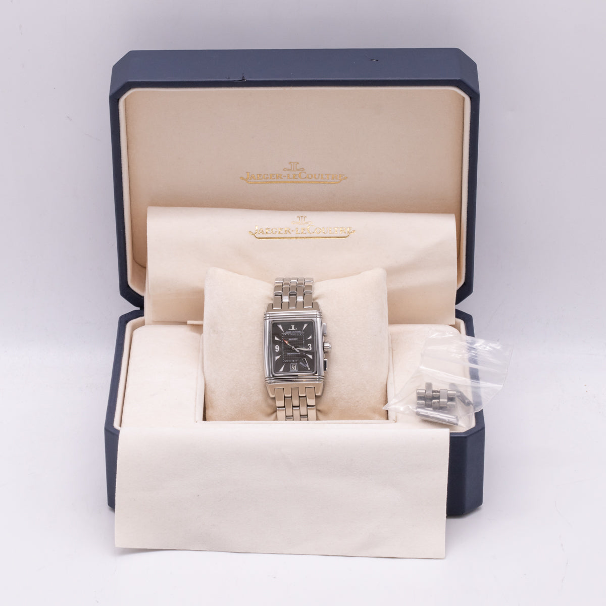 Jaeger-LeCoultre Reverso Gran Sport Reverso | Stainless-Steel | Box and Papers | 2008