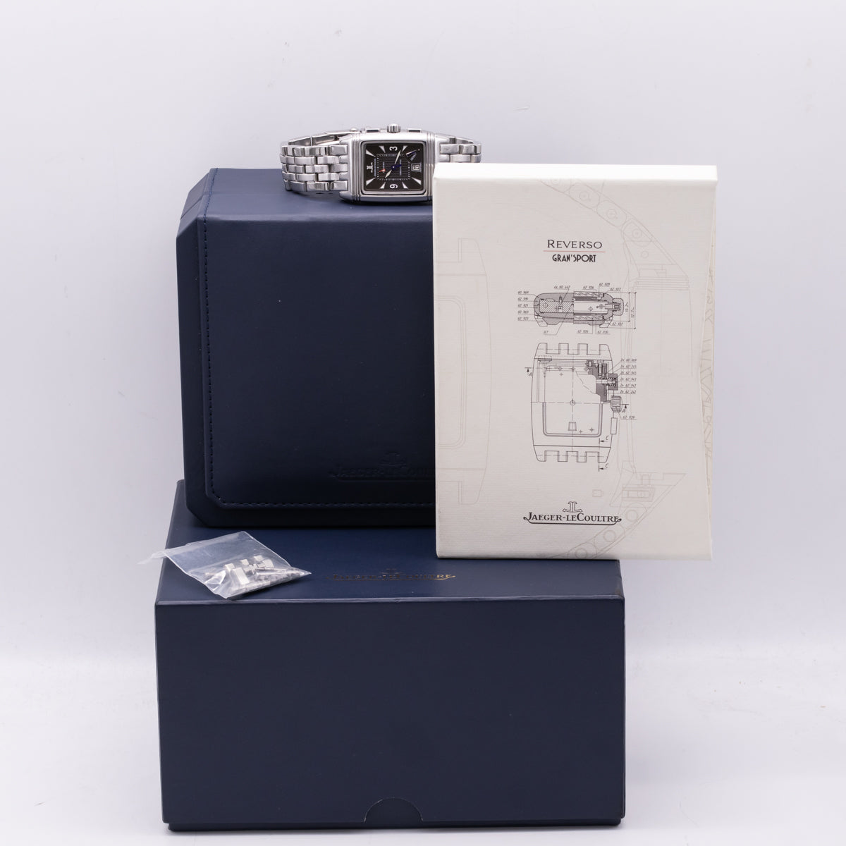 Jaeger-LeCoultre Reverso Gran Sport Reverso | Stainless steel | Box and Papers | 2008