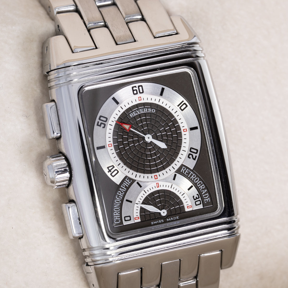 Jaeger-LeCoultre Reverso Gran Sport Reverso | Acero inoxidable | Caja y Papeles | 2008 