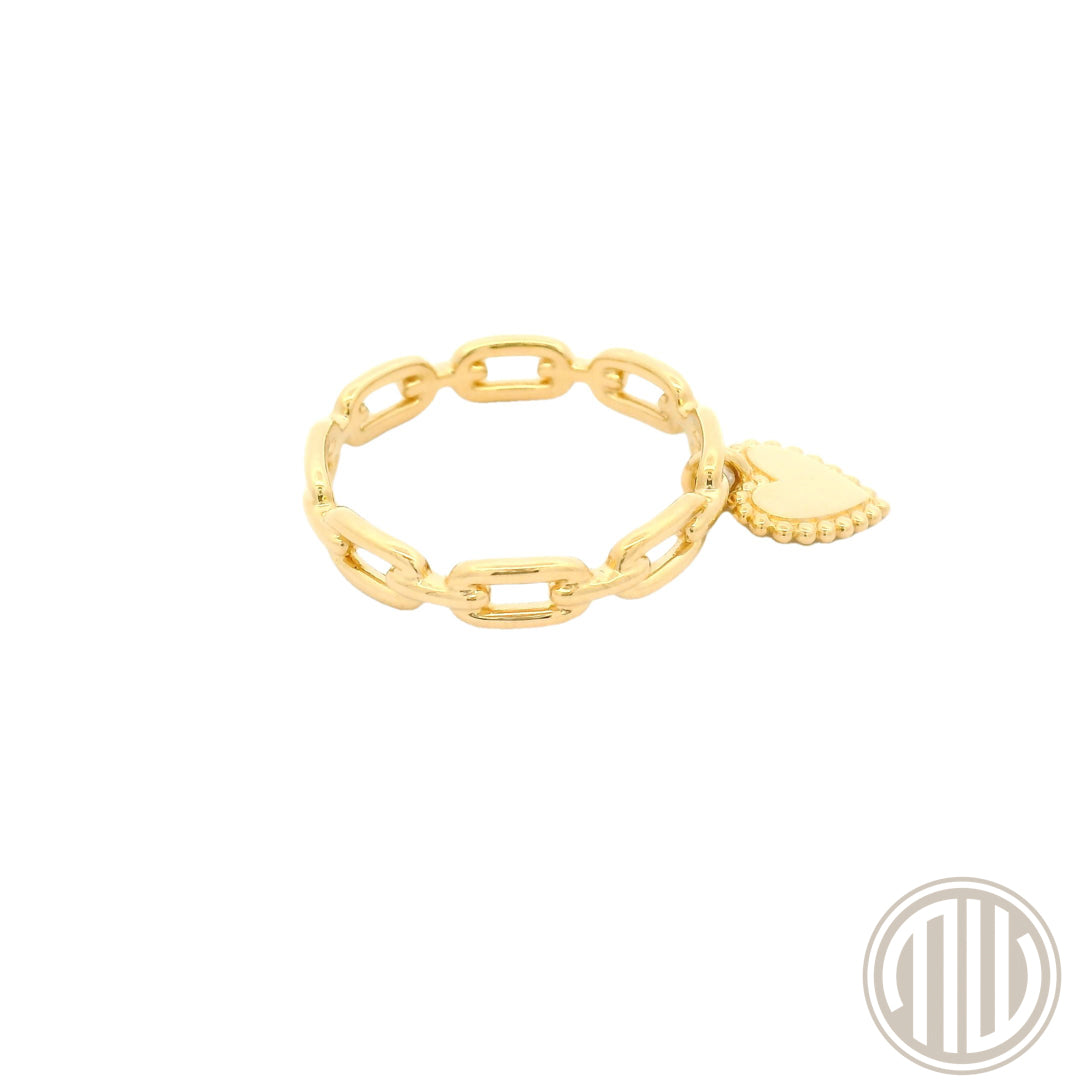 Lovley Penelope Collection Ring 750 Gelbgold