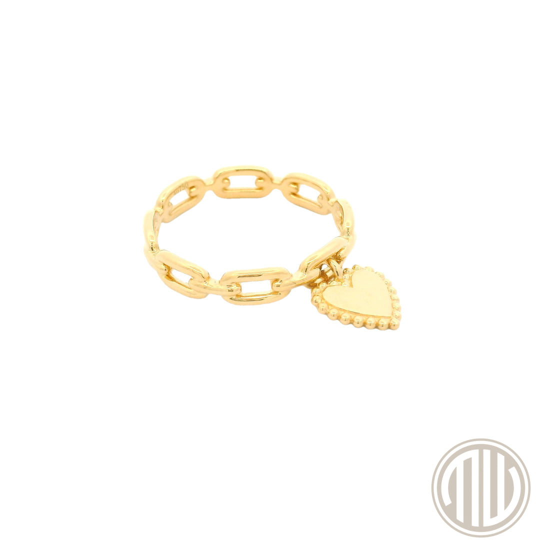 Lovley Penelope Collection Ring 750 Gelbgold