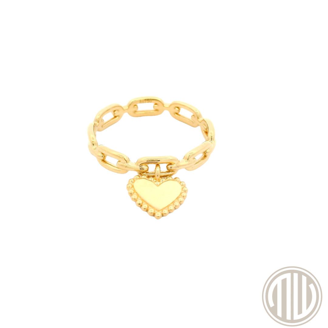 Lovley Penelope Collection Ring 750 Gelbgold