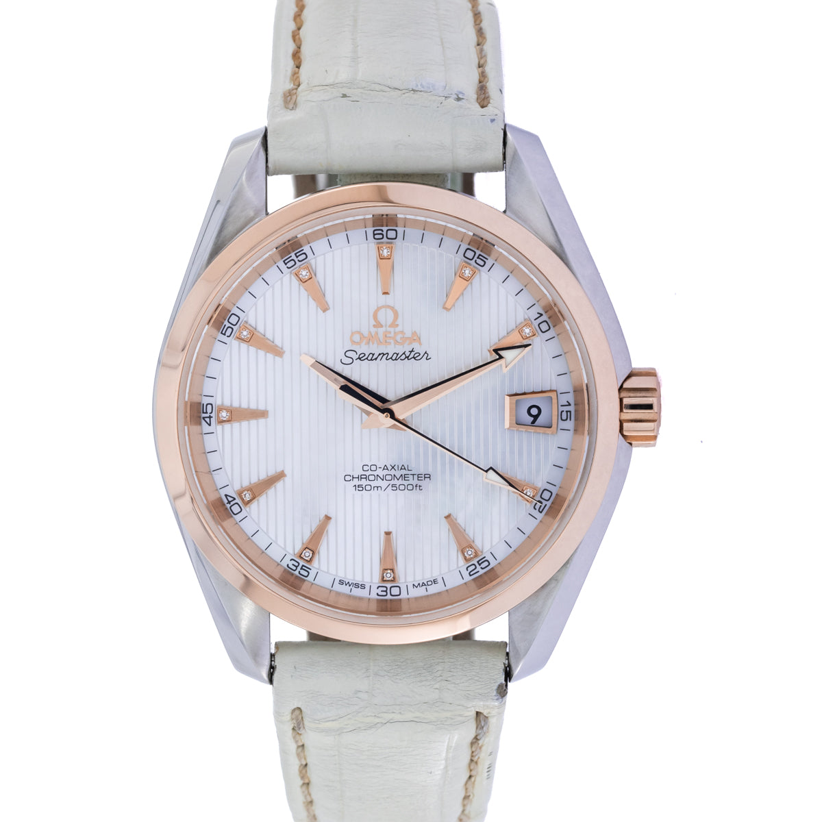 Seamaster Aqua Terra | Mother of Pearl Dial | New Omega Service | Box and Papers | 2011 |