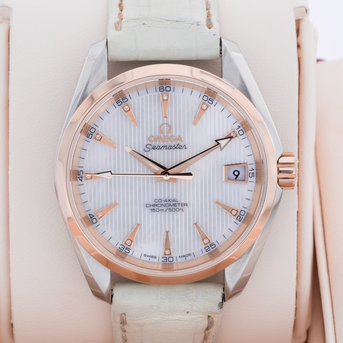 Seamaster Aqua Terra | Mother of Pearl Dial | New Omega Service | Box and Papers | 2011 |