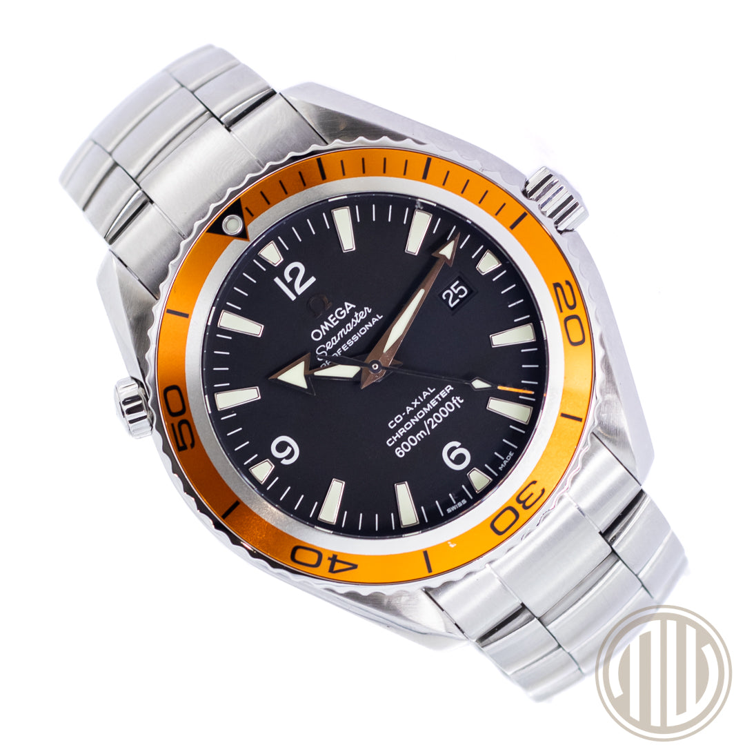 Omega Seamaster Planet Ocean Steel | New Service | Automatic