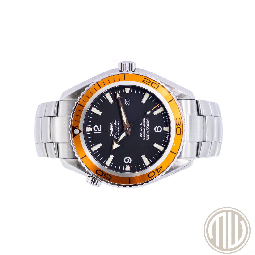 Omega Seamaster Planet Ocean Steel | New Service | Automatic