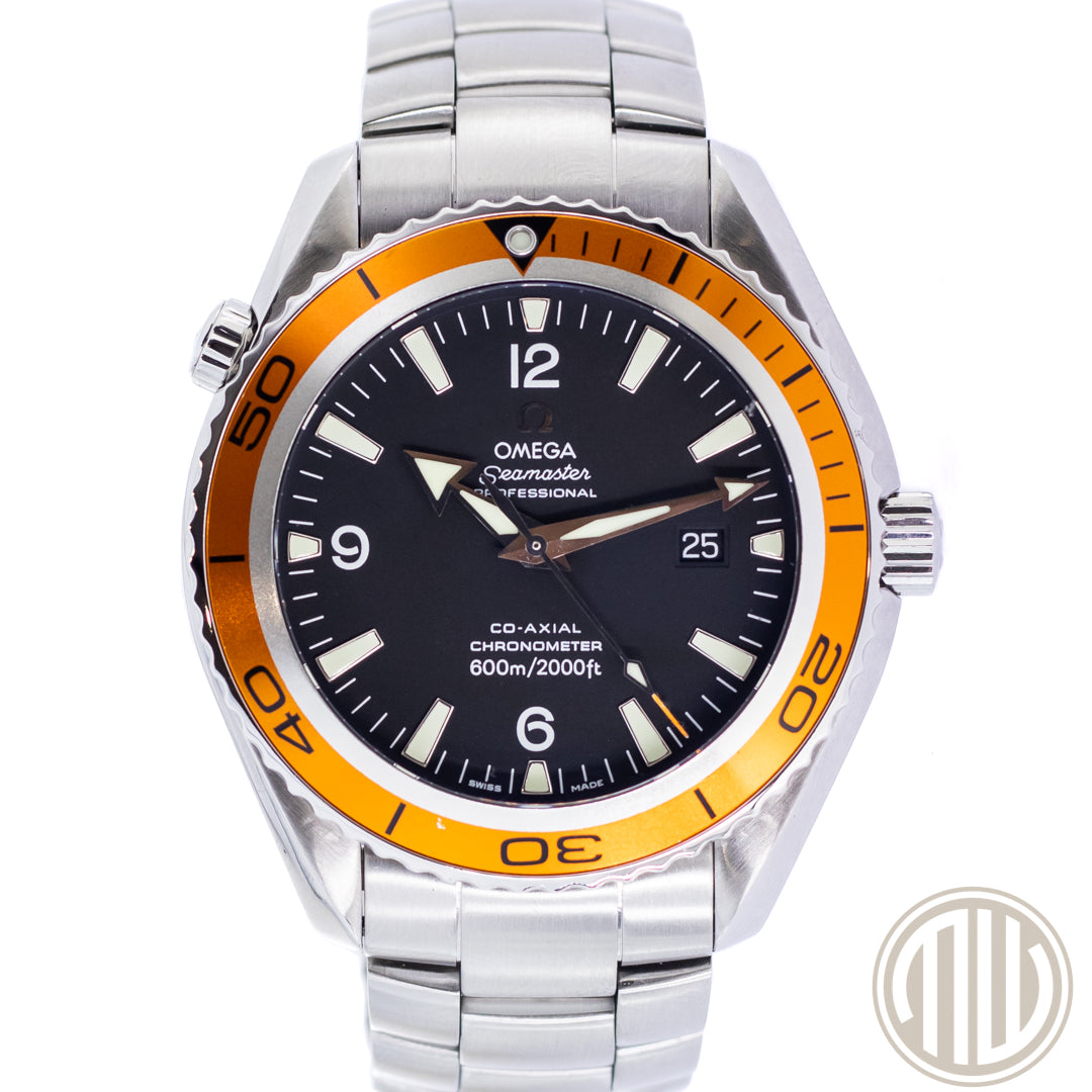 Omega Seamaster Planet Ocean Steel | New Service | Automatic