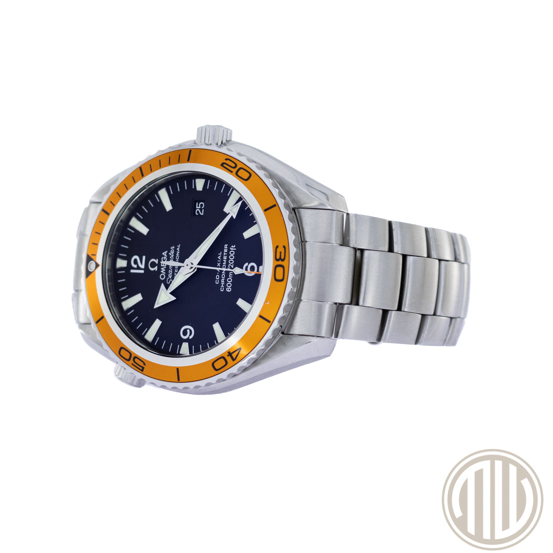 Omega Seamaster Planet Ocean Steel | New Service | Automatic