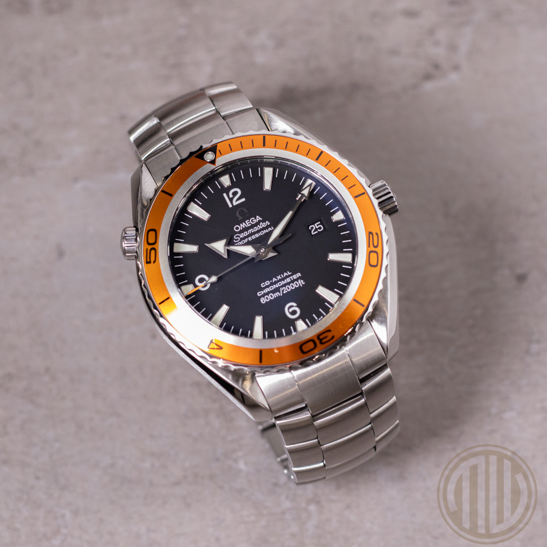 Omega Seamaster Planet Ocean Steel | New Service | Automatic