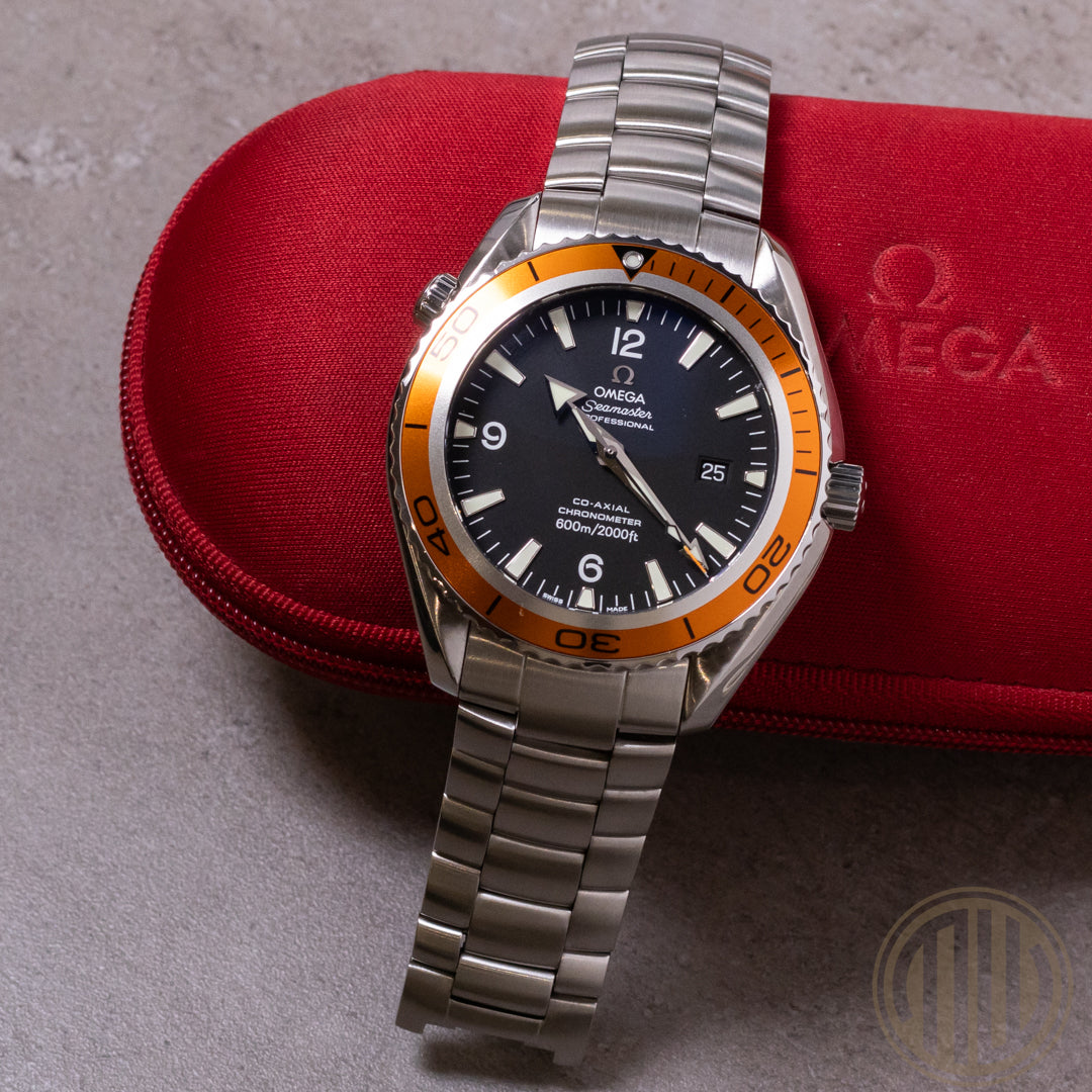 Omega Seamaster Planet Ocean Steel | New Service | Automatic