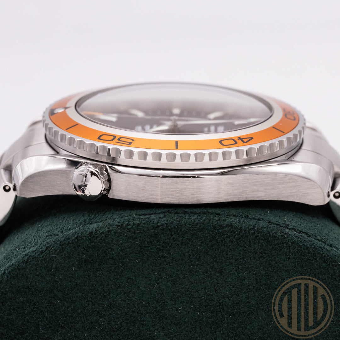 Omega Seamaster Planet Ocean Steel | New Service | Automatic