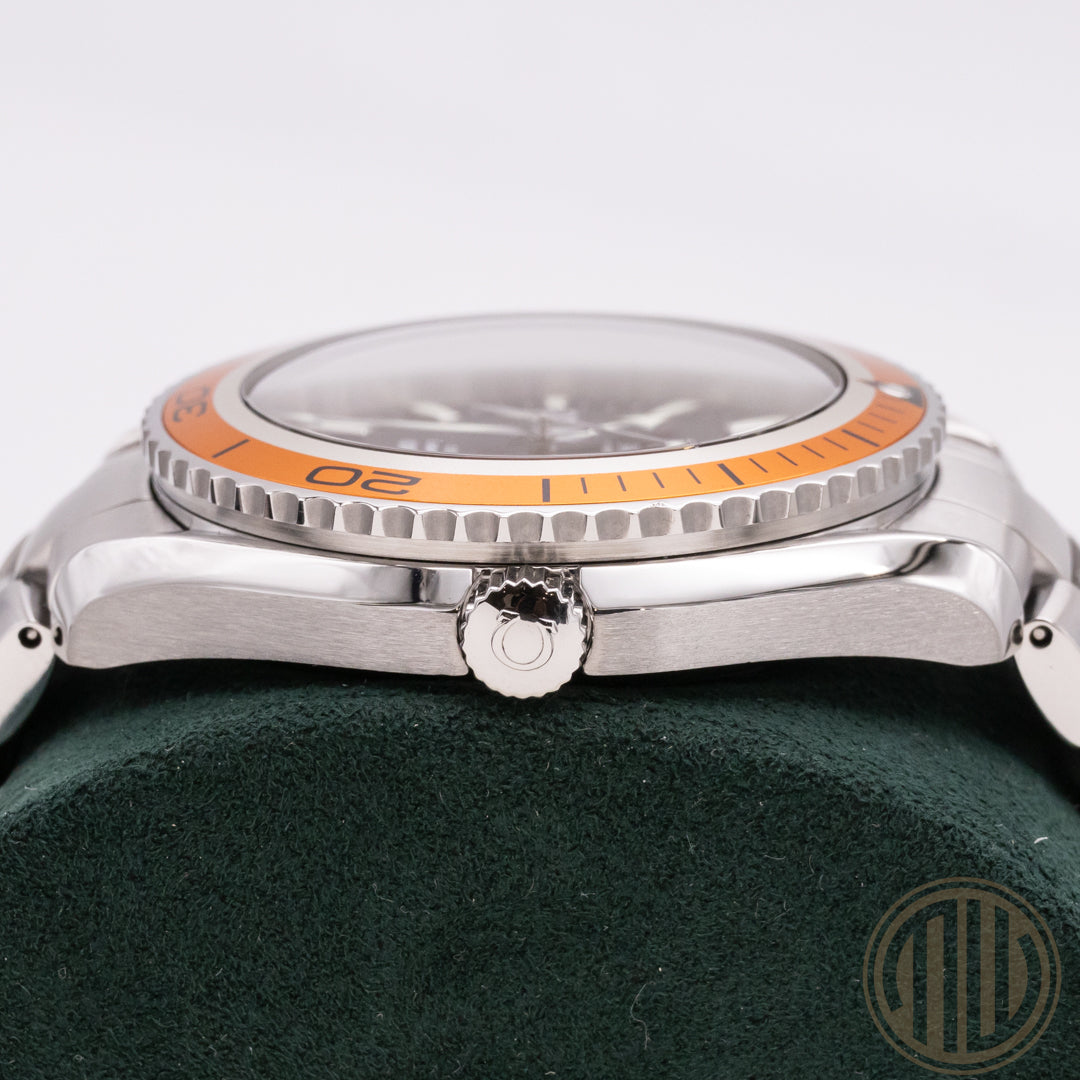 Omega Seamaster Planet Ocean Steel | New Service | Automatic