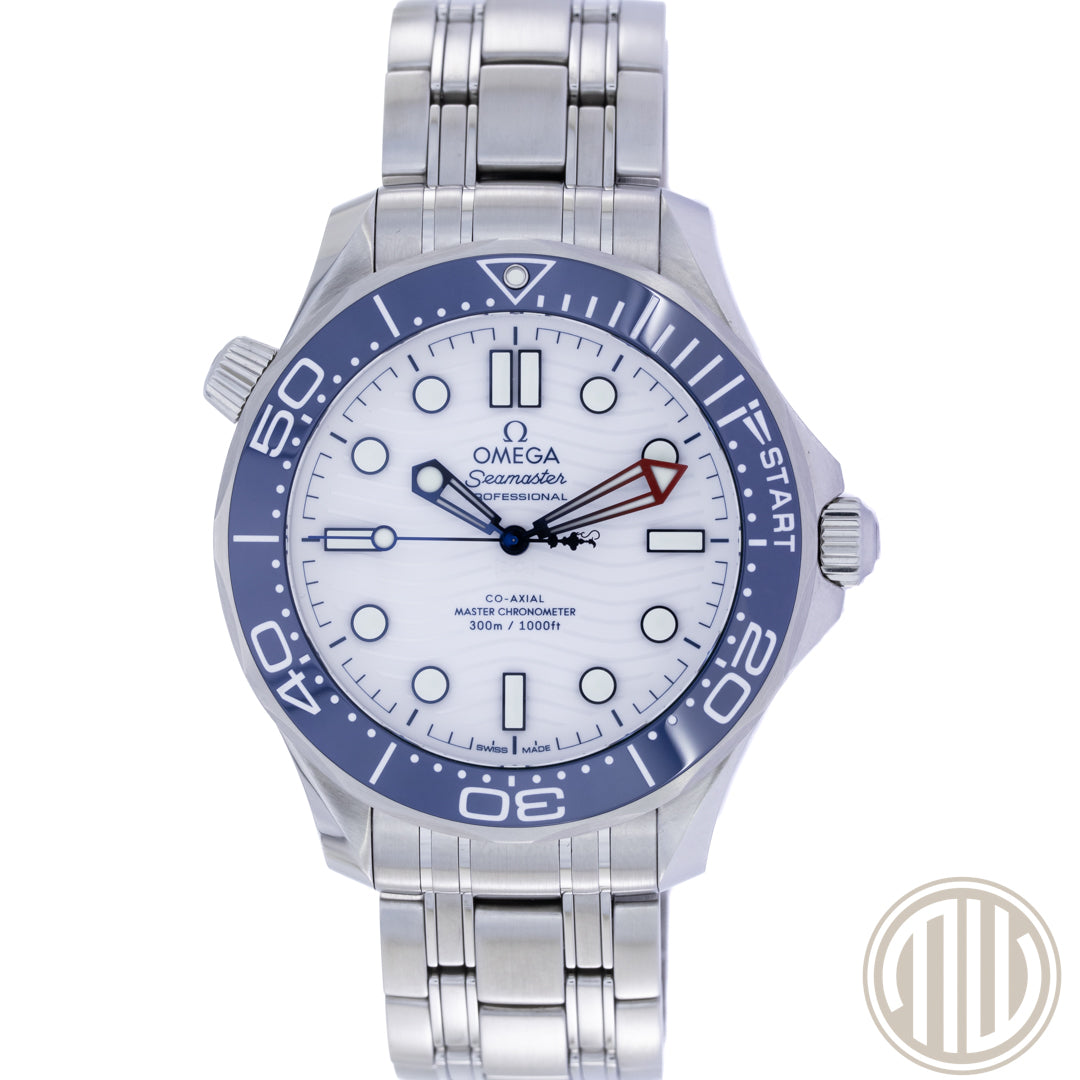 Omega Seamaster Diver 300 M America s Cup New Box and Papers 2024