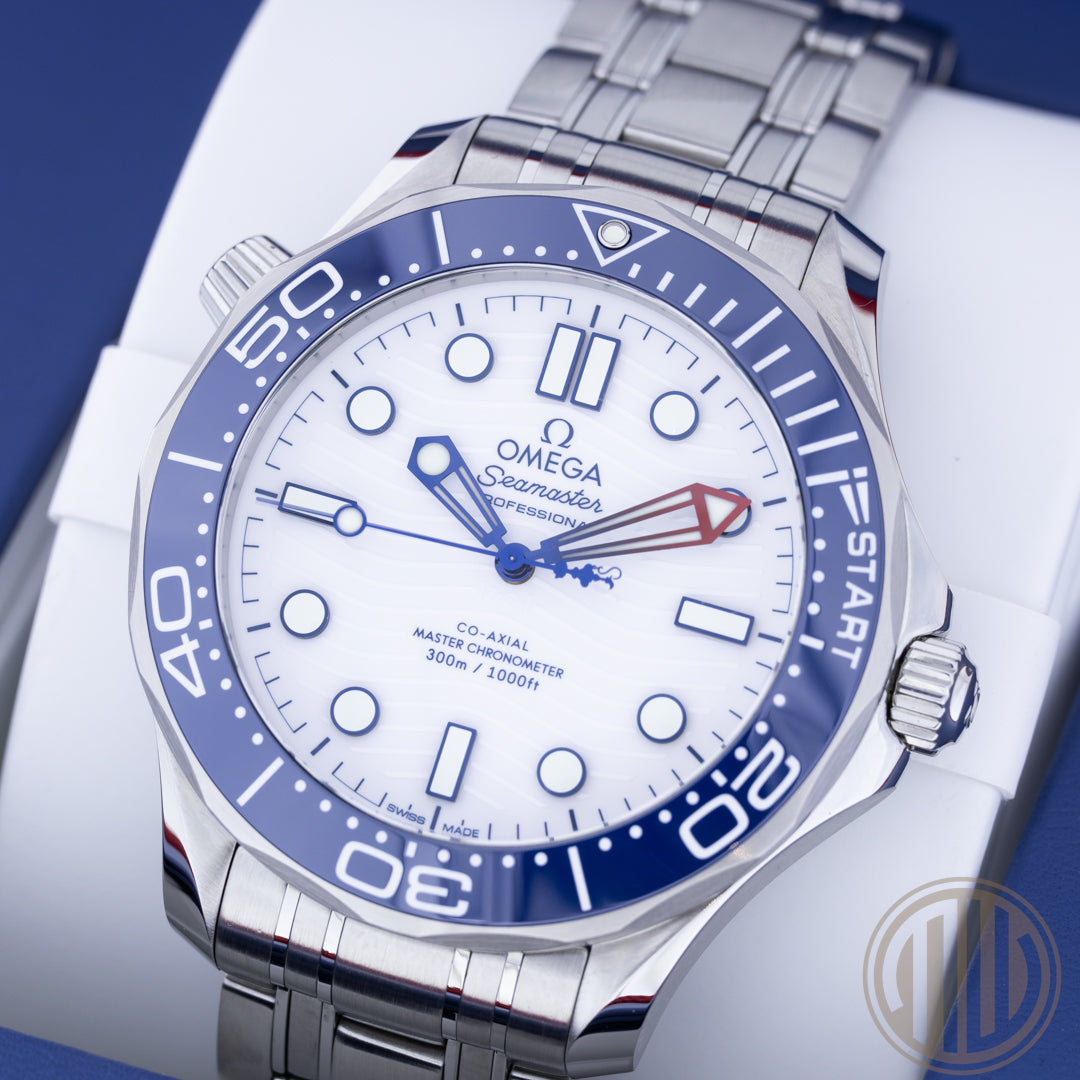 Omega Seamaster Diver 300 M America´s Cup | New | Box and Papers | 2024