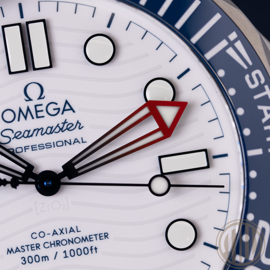 Omega Seamaster Diver 300 M America´s Cup | New | Box and Papers | 2024