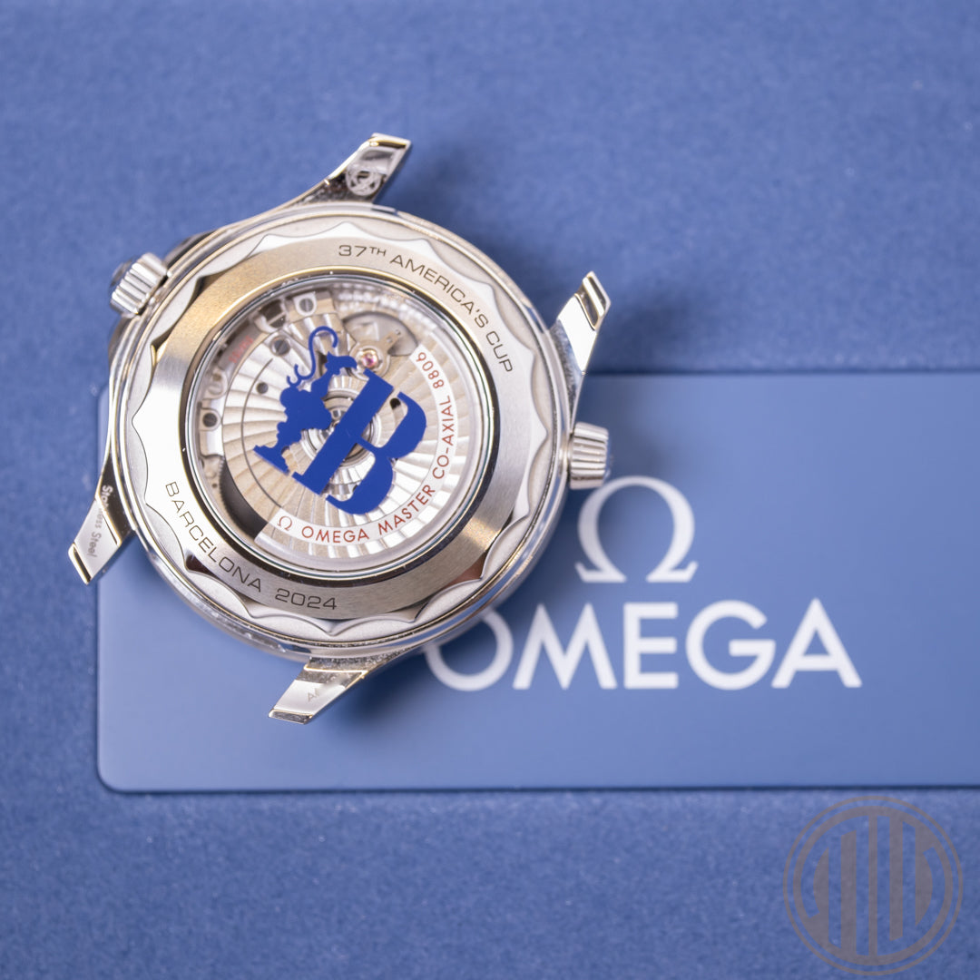 Omega Seamaster Diver 300 M America´s Cup | New | Box and Papers | 2024