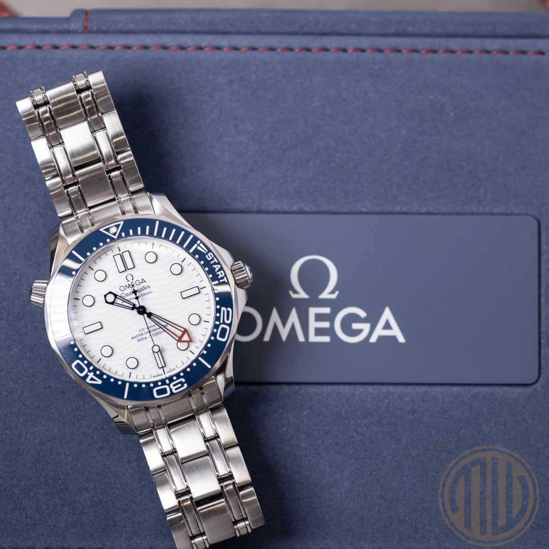 Omega Seamaster Diver 300 M America´s Cup | New | Box and Papers | 2024