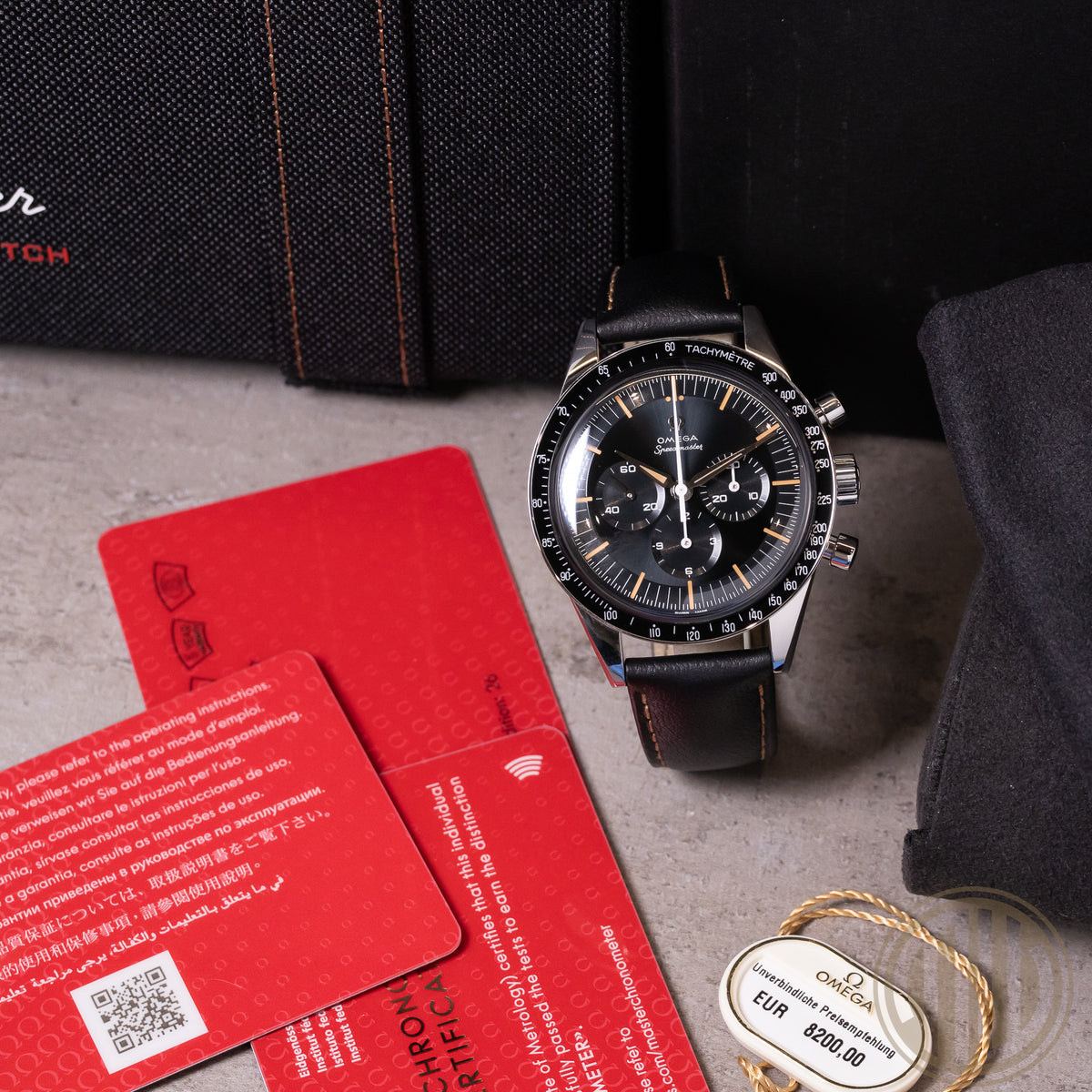 Omega Speedmaster First Omega In Space New | Unworn | Steel | Fullset | 2025