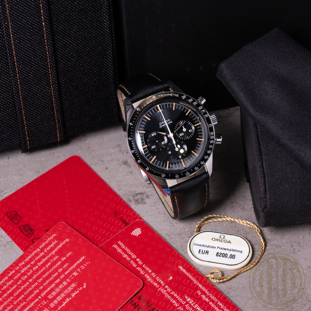 Omega Speedmaster First Omega In Space New | Unworn | Steel | Fullset | 2025