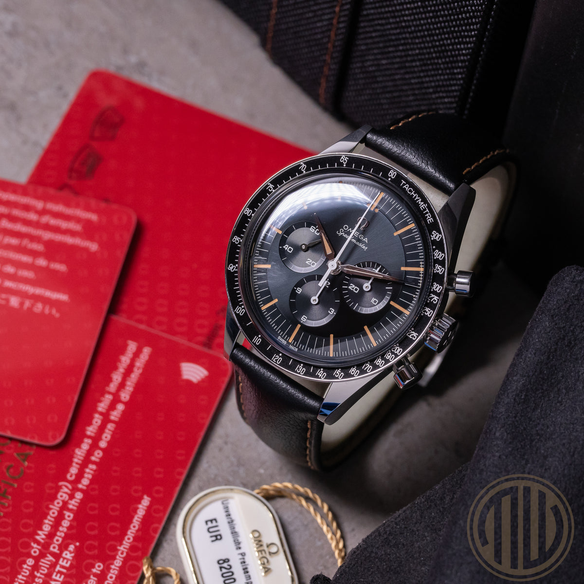 Omega Speedmaster First Omega In Space New | Unworn | Steel | Fullset | 2025