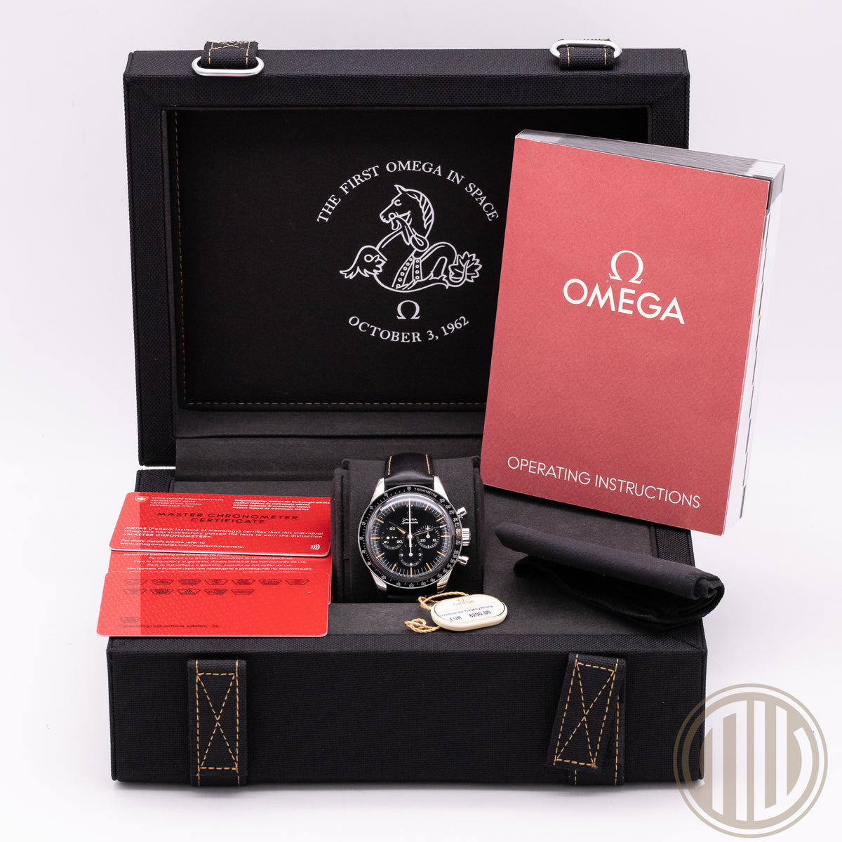 Omega Speedmaster First Omega In Space New | Unworn | Steel | Fullset | 2025