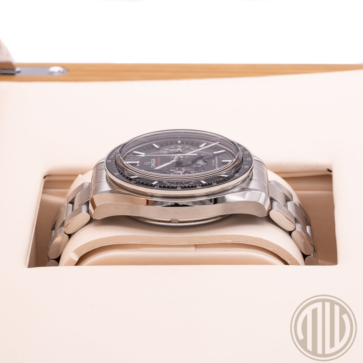 Omega Speedmaster Moonphase Moonwatch Moonphase Stainless-Steel | Box and Papers | 2024
