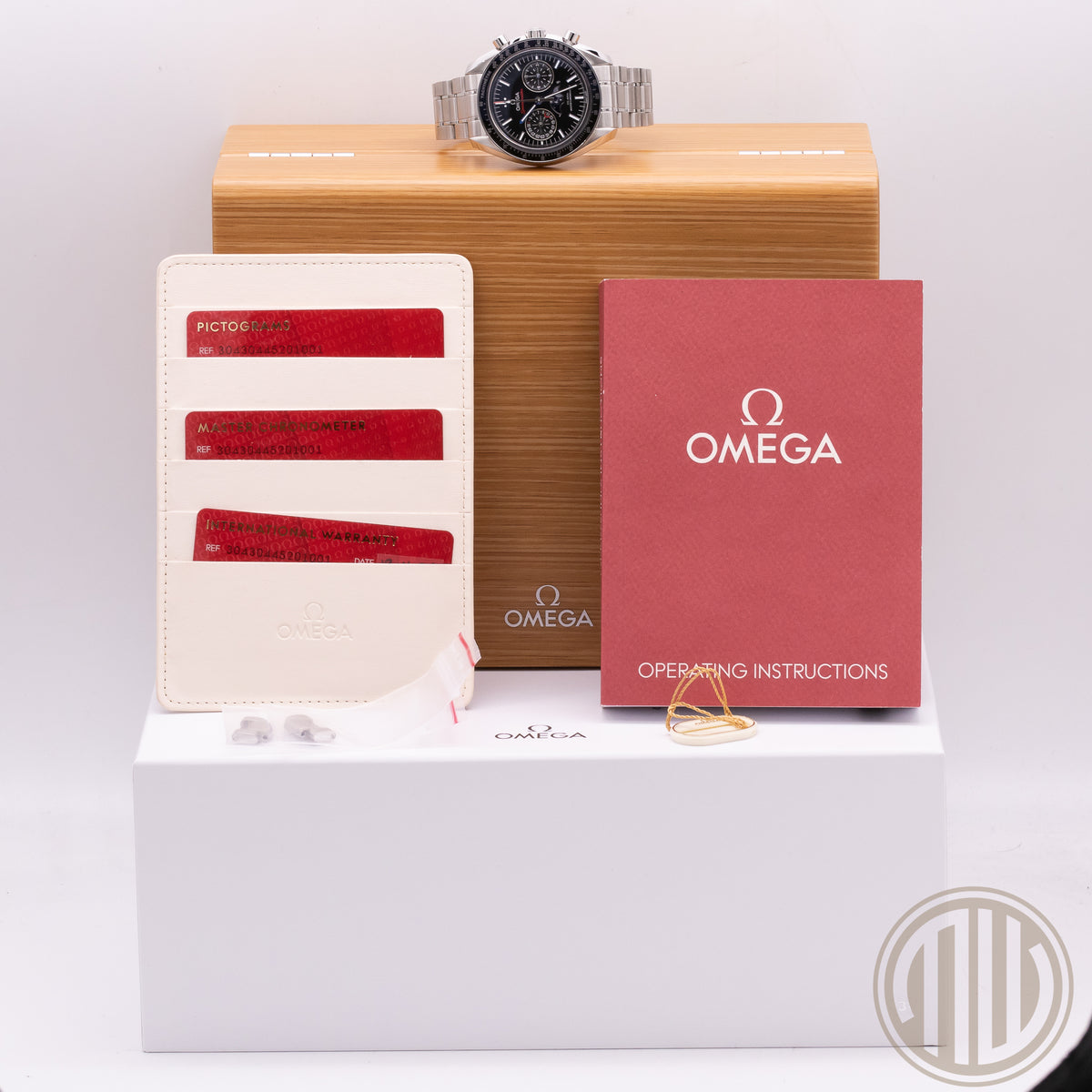 Omega Speedmaster Moonphase Moonwatch Moonphase Stainless-Steel | Box and Papers | 2024