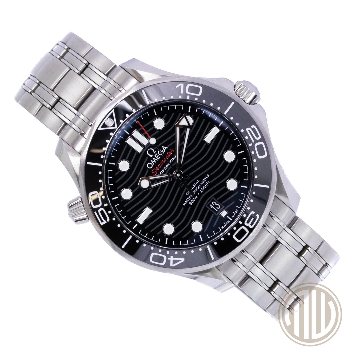 Omega Seamaster Diver 300 M Black Dial | Stainless-Steel | Box and Papers | 2022