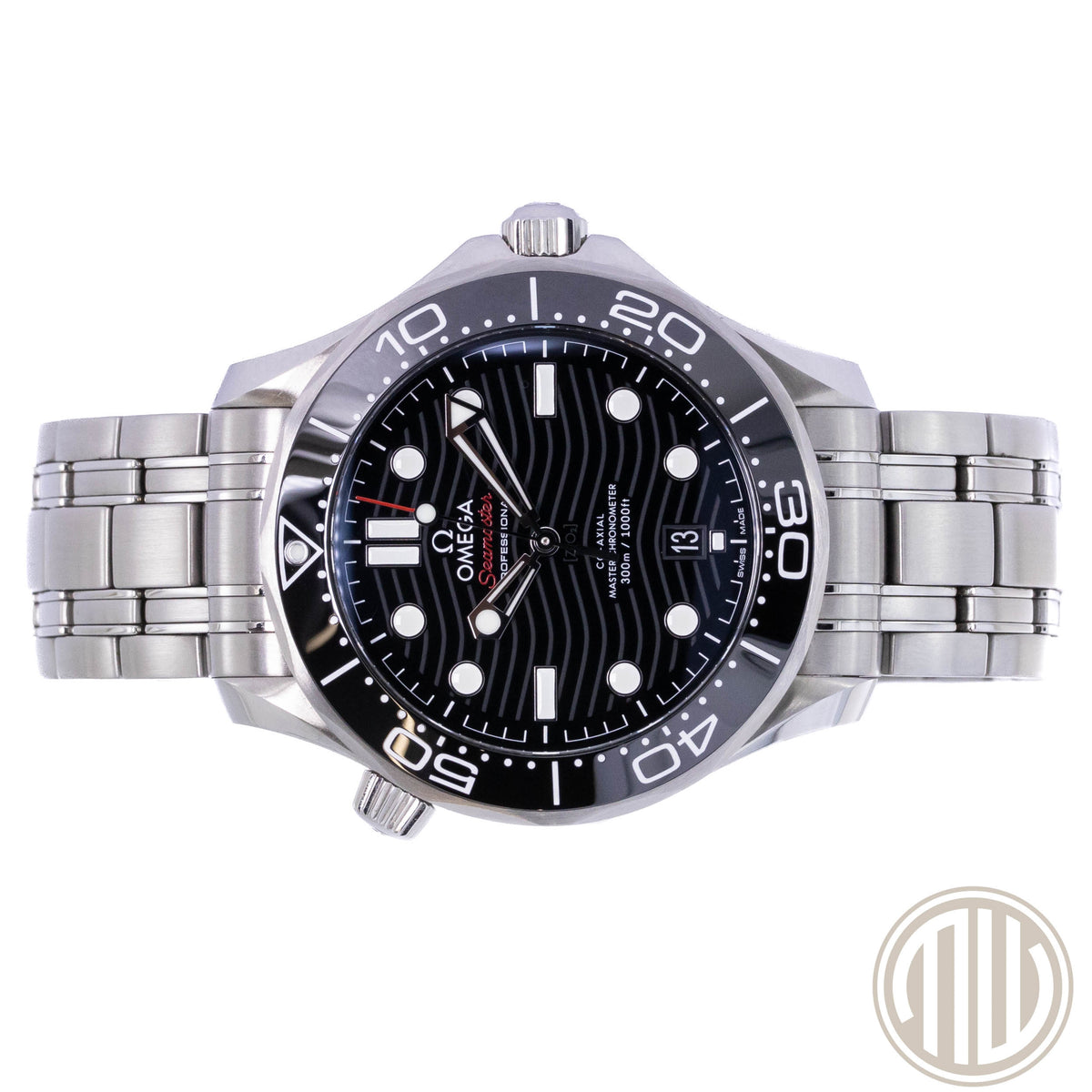 Omega Seamaster Diver 300 M Black Dial | Stainless-Steel | Box and Papers | 2022