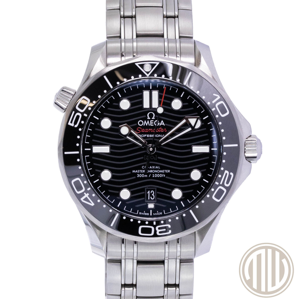 Omega Seamaster Diver 300 M Black Dial | Stainless-Steel | Box and Papers | 2022