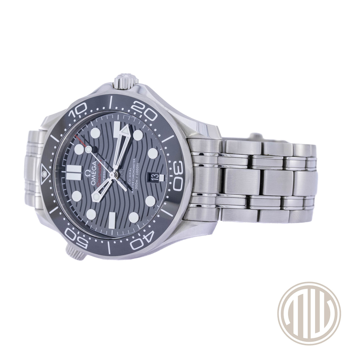 Omega Seamaster Diver 300 M Black Dial | Stainless-Steel | Box and Papers | 2022