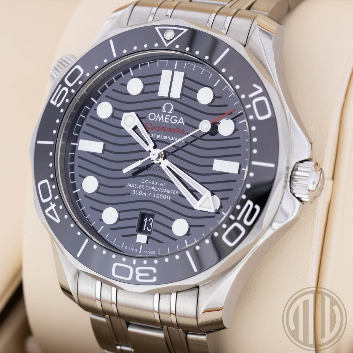 Omega Seamaster Diver 300 M Black Dial | Stainless-Steel | Box and Papers | 2022