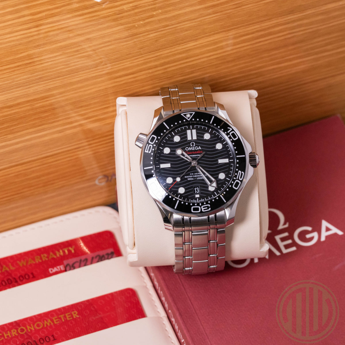 Omega Seamaster Diver 300 M Black Dial | Stainless-Steel | Box and Papers | 2022