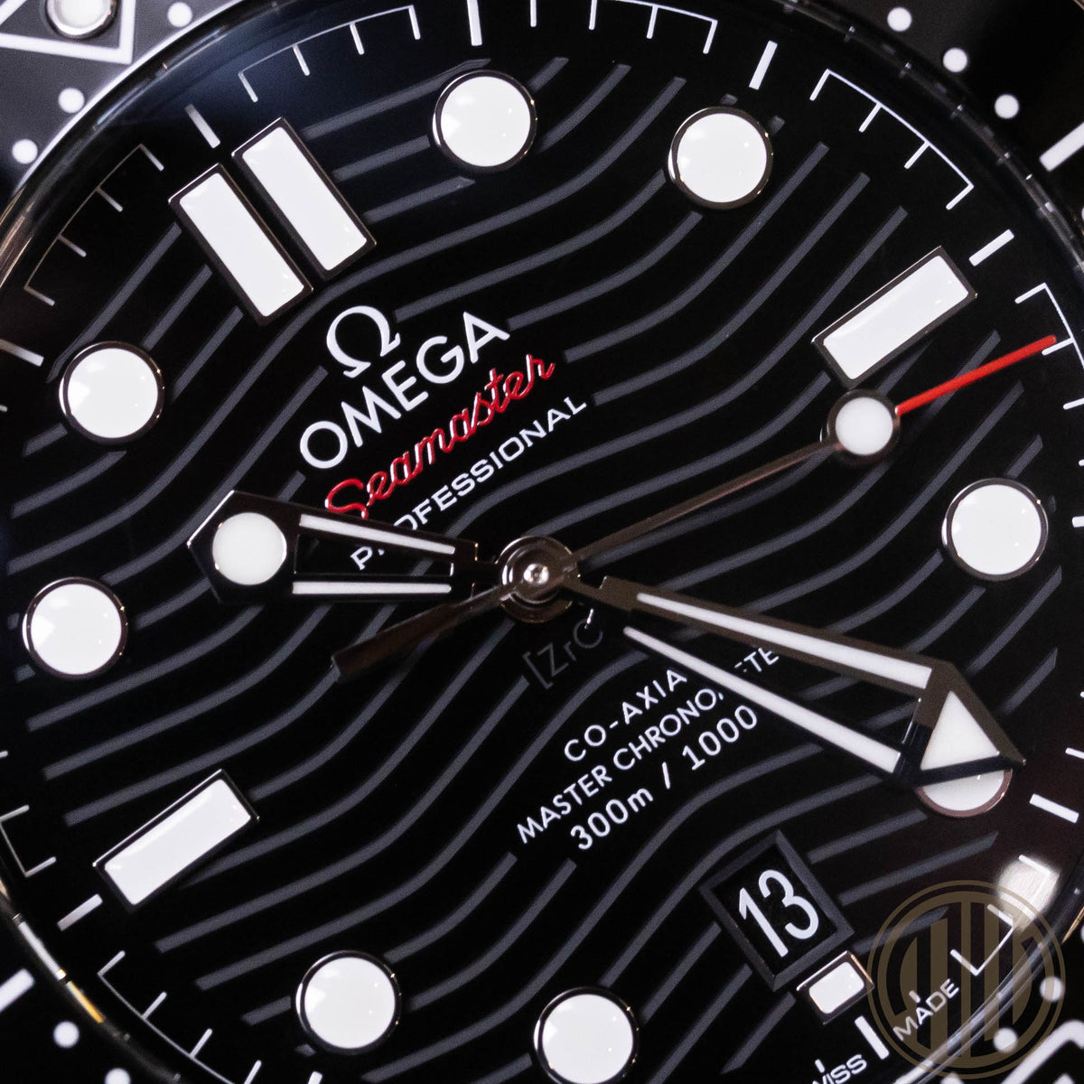 Omega Seamaster Diver 300 M Black Dial | Stainless-Steel | Box and Papers | 2022