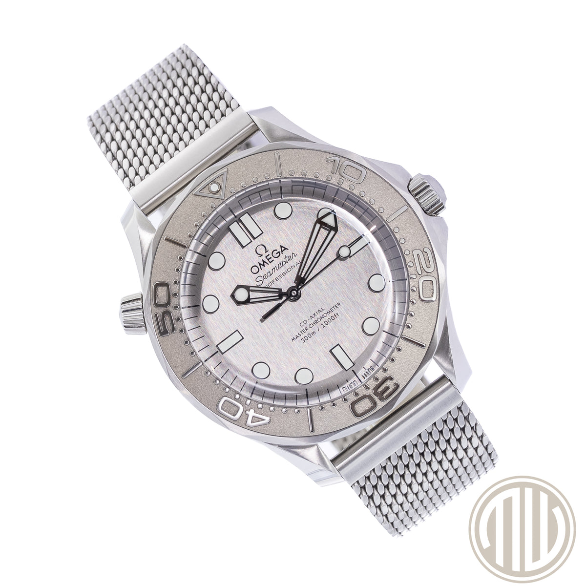 Seamaster Diver 300m Stainless-Steel | Co-Axial | Box and Papers | 2025