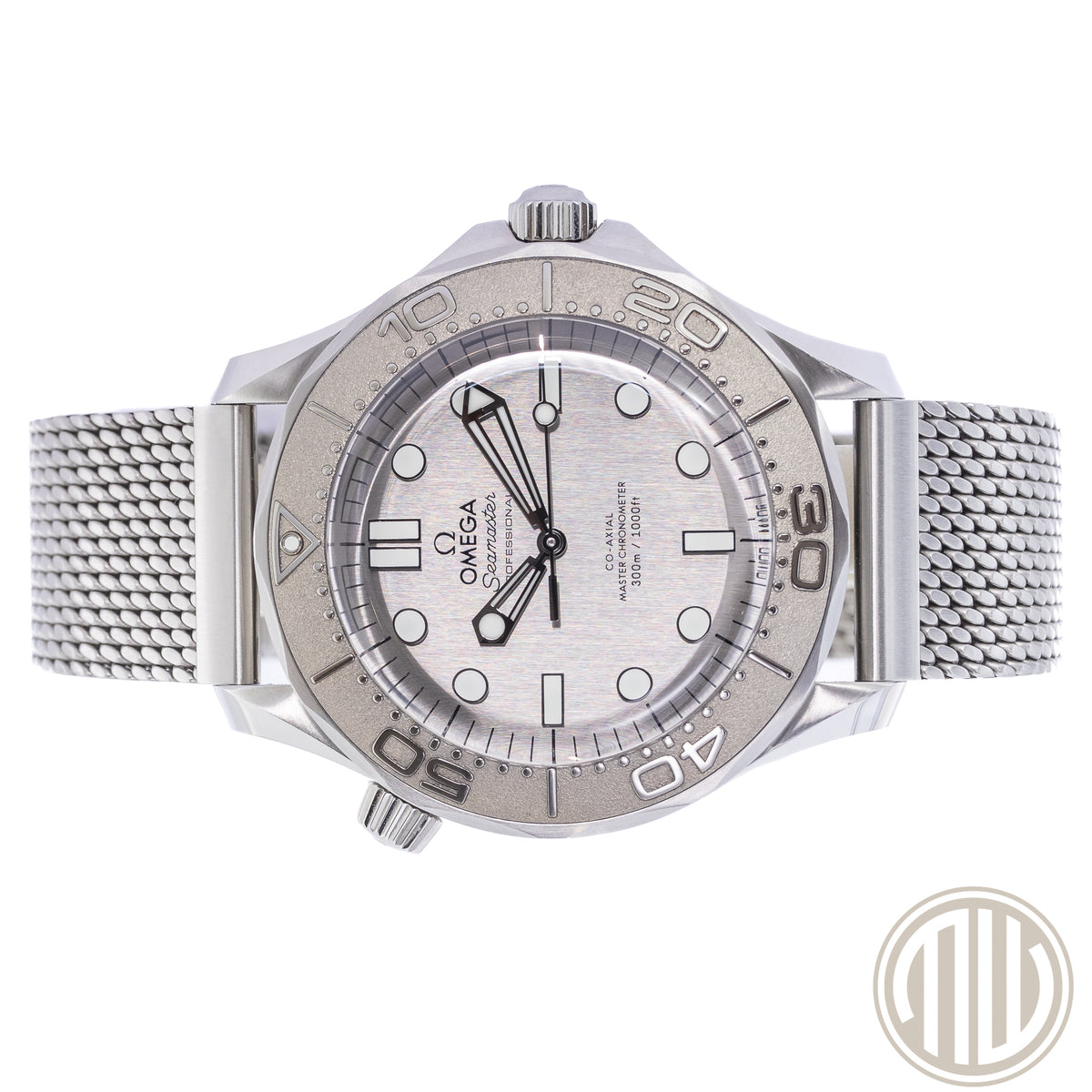 Seamaster Diver 300m Stainless-Steel | Co-Axial | Box and Papers | 2025