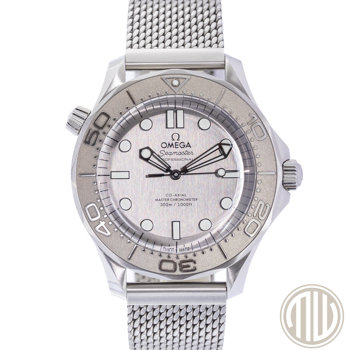 Seamaster Diver 300m Stainless-Steel | Co-Axial | Box and Papers | 2025