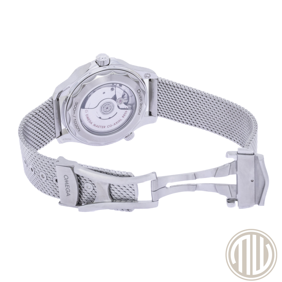 Seamaster Diver 300m Stainless-Steel | Co-Axial | Box and Papers | 2025