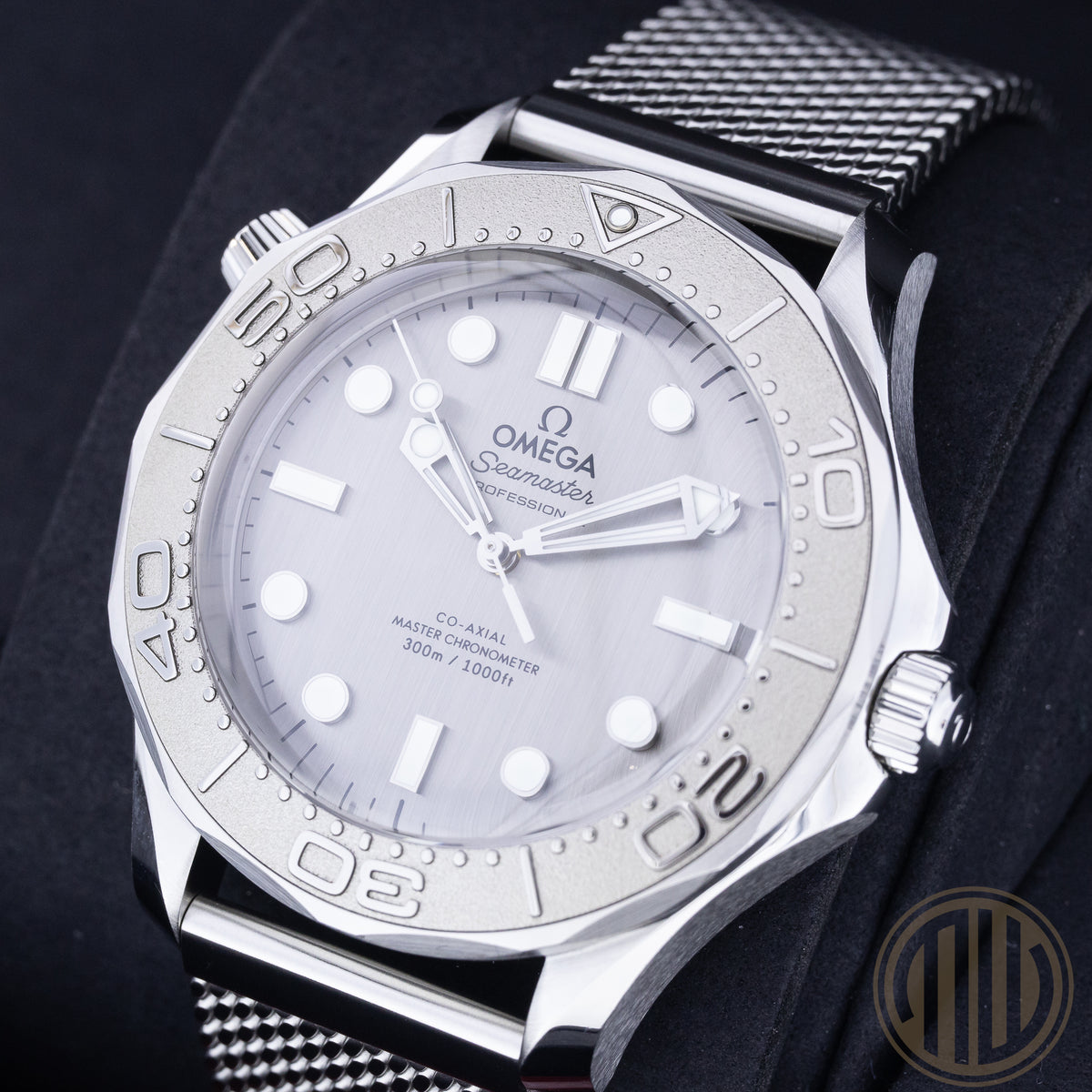 Seamaster Diver 300m Stainless-Steel | Co-Axial | Box and Papers | 2025