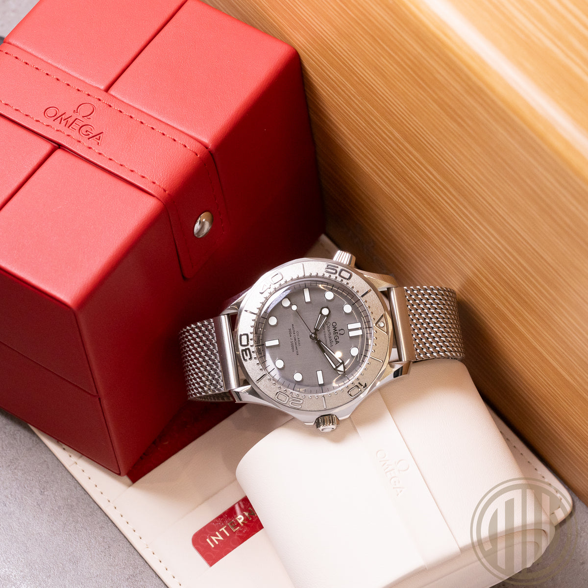Seamaster Diver 300m Stainless-Steel | Co-Axial | Box and Papers | 2025